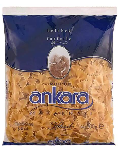 Ankara Makarna Kelebek Makarna 500 Gr - 1