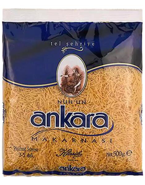 Ankara Makarna Tel Şehriye 500 Gr - 1