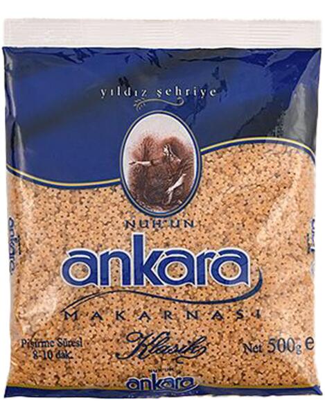 Ankara Makarna Yıldız Şehriye 500 Gr - 1