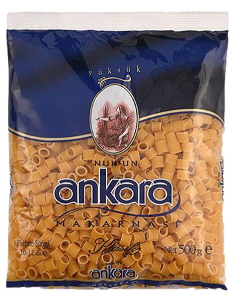 Ankara Makarna Yüksük Makarna 500 Gr - 1