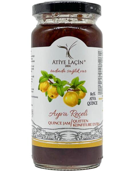 Atiye Laçin Ayva Reçeli 250 Gr - 1