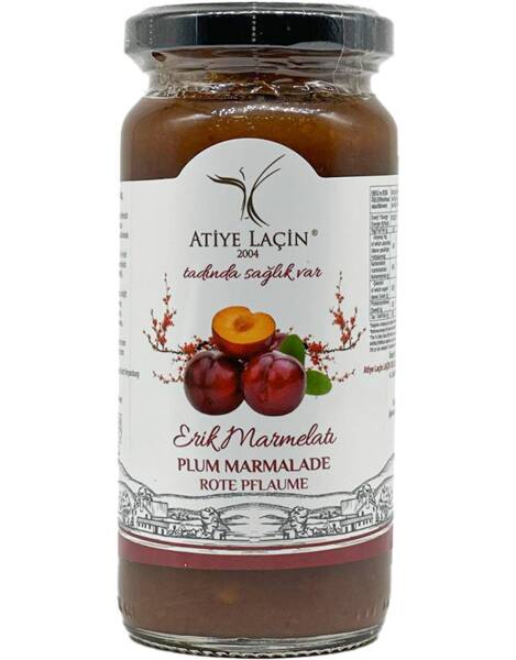 Atiye Laçin Erik Marmelatı 250 Gr - 1