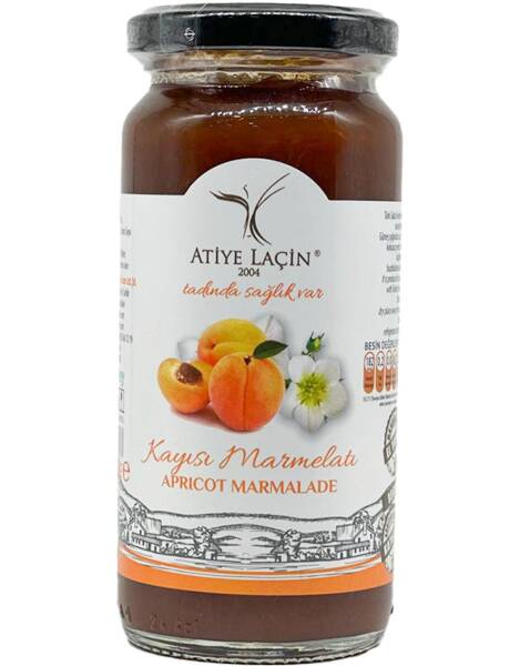 Atiye Laçin Kayısı Marmelatı 250 Gr - 1