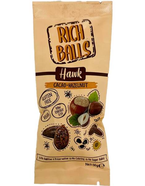 Atiye Rıch Balls (Kakao-Fındık) 30 Gr - 1