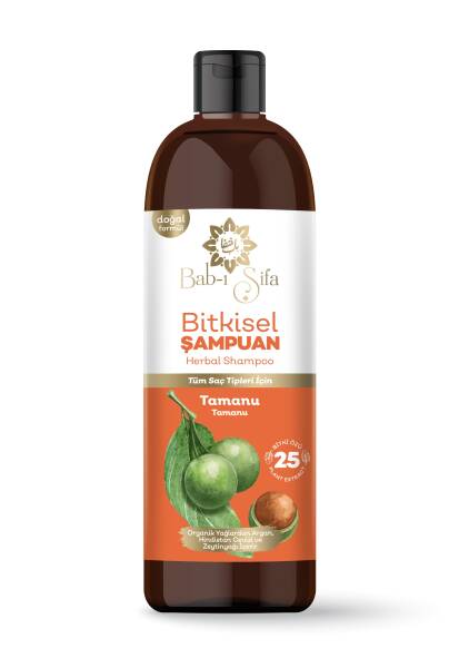 Bab-ı Şifa Bitkisel Tamanu Şampuan 400 Ml - 1