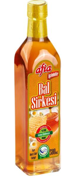 Bal Sirkesi Cam Şişe 500 Ml - 1