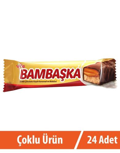 Bambaşka Karamelli Bisküvi 24x40 Gr - 1