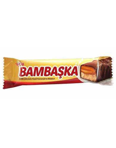 Bambaşka Karamelli Bisküvi 40 Gr - 1