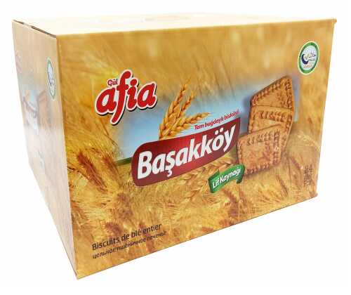 Başakköy Tam Buğdaylı Bisküvi 24x110 Gr - 1