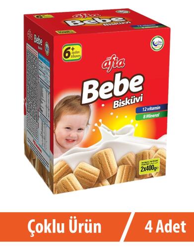 Bebe Bisküvisi 4x800 Gr - 1