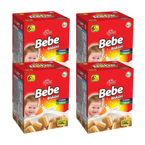 Bebe Bisküvisi 4x800 Gr - 2