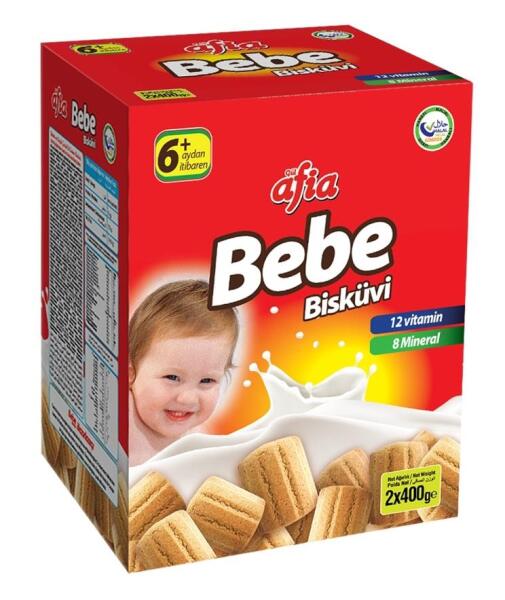 Bebe Bisküvisi 800 Gr - 1