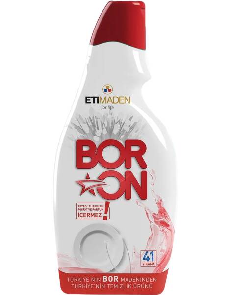 Boron Sıvı Bulaşık Makinesi Temizleme Jeli 820 Ml - 1