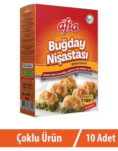 Buğday Nişastası 10x150 Gr - 1