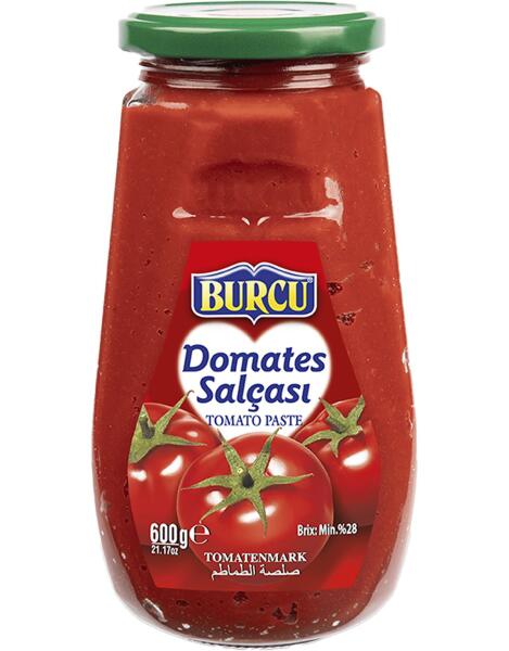 Burcu Domates Salçası Kavanoz 600 Gr - 1