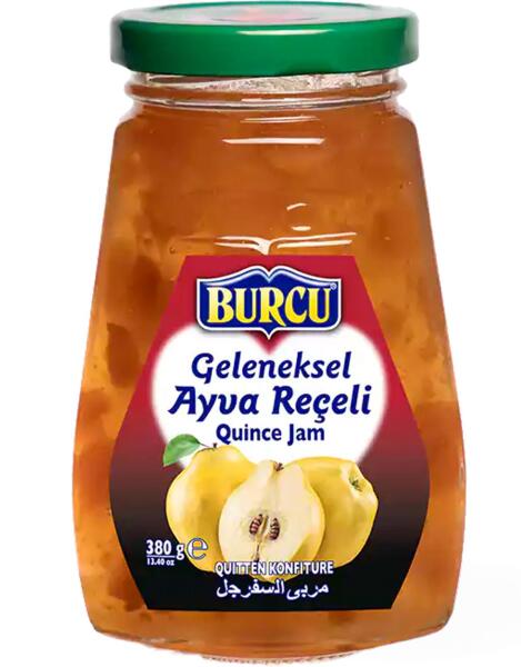 Burcu Geleneksel Ayva Reçeli 380 Gr - 1