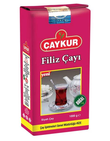 Çaykur Filiz Siyah Çay 1 Kg - 1