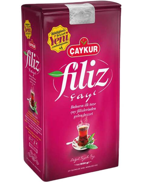 Çaykur Filiz Siyah Çay 500 Gr - 1