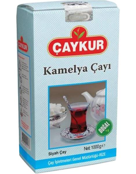 Çaykur Kamelya Siyah Çay 1 Kg - 1