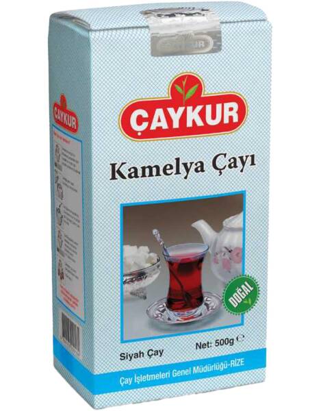 Çaykur Kamelya Siyah Çay 500 Gr - 1