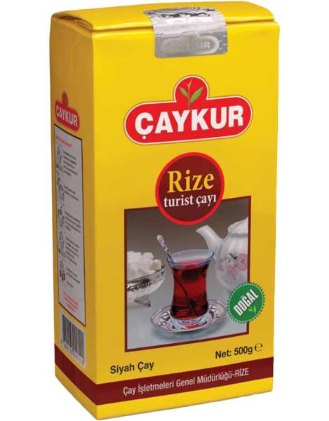 Çaykur Rize Turist Siyah Çay 500 Gr - 1