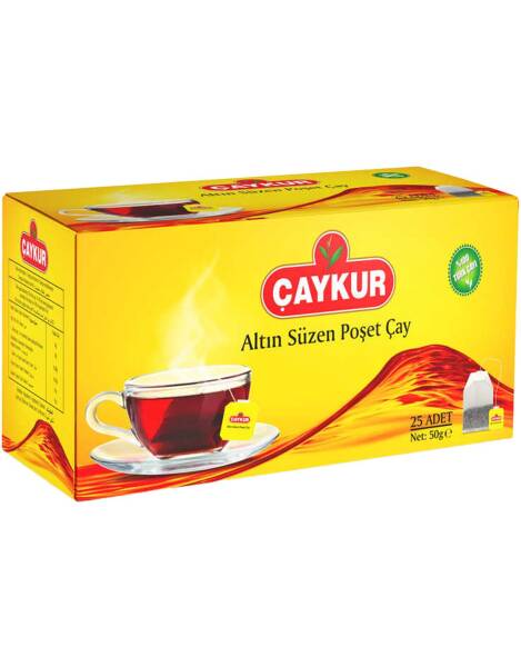 Çaykur Süzme Poşet Çay 50 Gr - 1