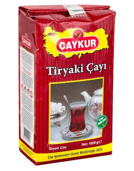 Çaykur Tiryaki Siyah Çay 1 Kg - 1