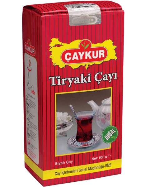 Çaykur Tiryaki Siyah Çay 500 Gr - 1