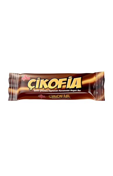 Çikofia Sütlü Çikolata Kaplamalı Bar 40 Gr - 1