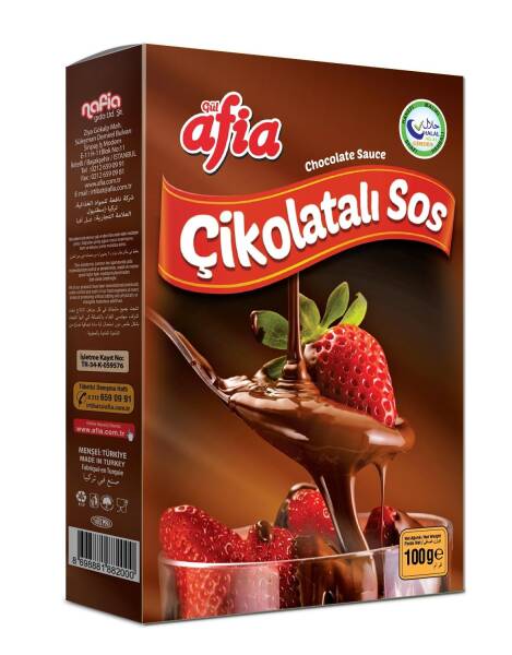 Çikolatalı Sos 10x100 Gr - 2