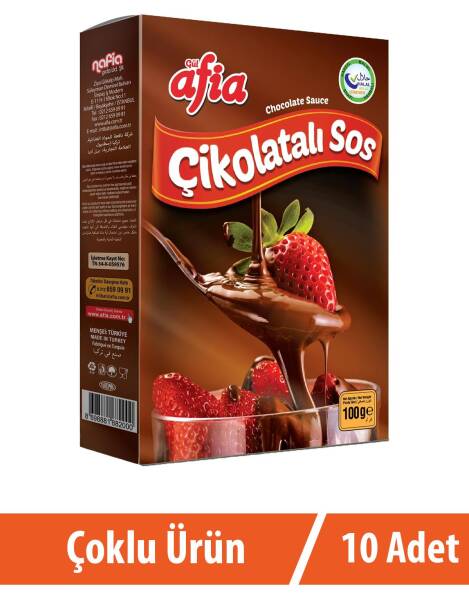 Çikolatalı Sos 10x100 Gr - 1