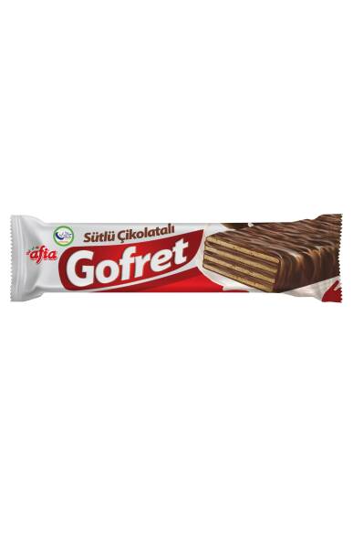 Çikolatalı Sütlü Gofret 35 Gr - 1