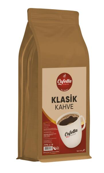 Cofetta Klasik Kahve 100 Gr - 1