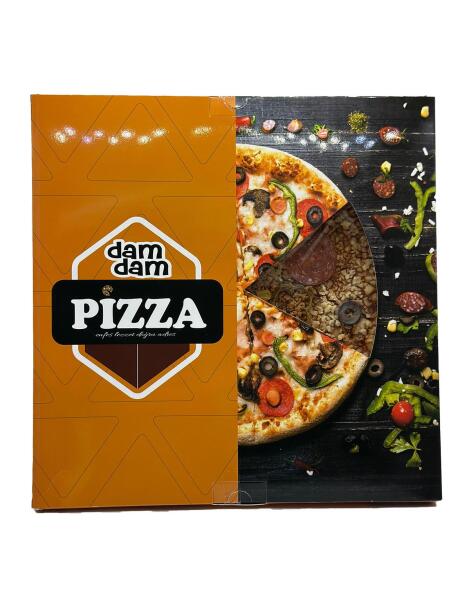 Damdam Sucuklu Karışık Pizza 100 Gr - 1