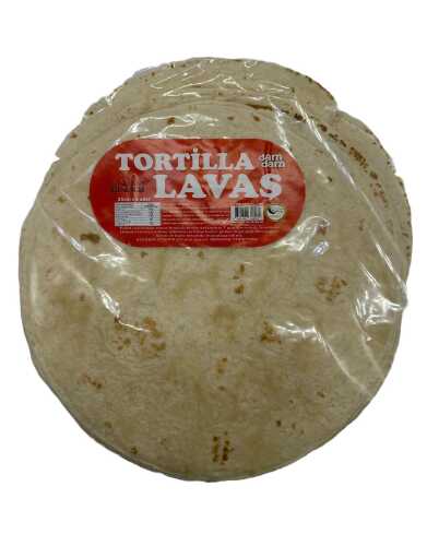 Damdam Tortilla Lavaş 6x30 Cm - 1