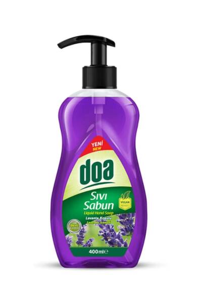 Doa Sıvı El Sabunu Lavanta Kokulu 400 Ml - 1