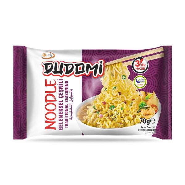 Dudomi Geneksel Çeşnili Noodle 70 GR - 1