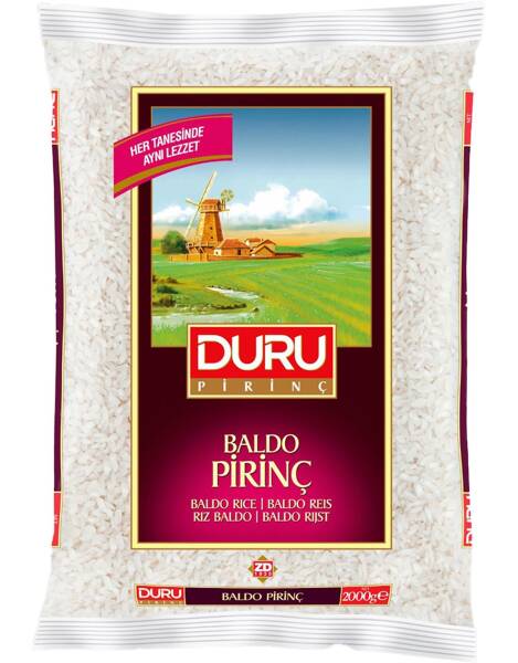 Duru Baldo Pirinç 2 Kg - 1