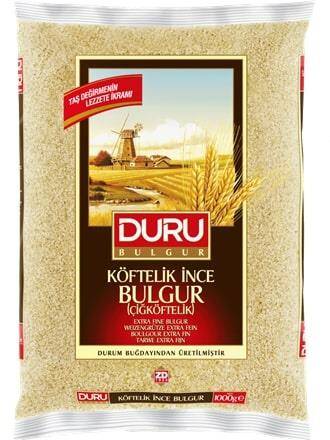 Duru Çiğ Köftelik Bulgur 1 Kg - 1