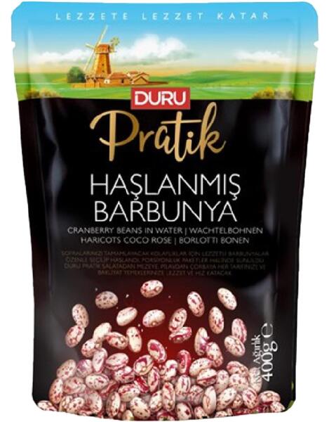 Duru Haşlanmış Barbunya 400 Gr - 1