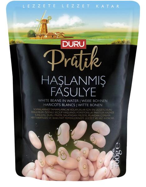 Duru Haşlanmış Fasulye 400 Gr - 1