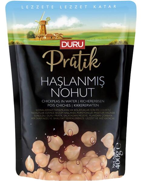 Duru Haşlanmış Nohut 400 Gr - 1