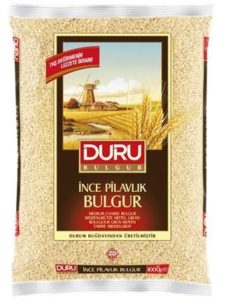 Duru İnce Pilavlık Bulgur 1 Kg - 1