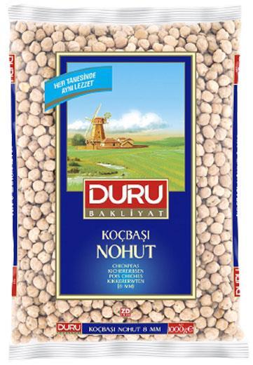 Duru Koçbaşı Nohut 8mm 1 Kg - 1