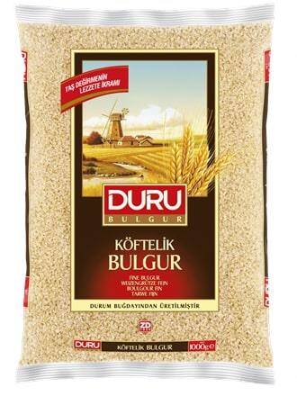 Duru Köftelik Bulgur 1 Kg - 1