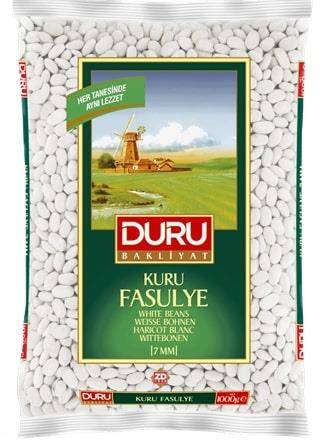 Duru Kuru Fasulye 7mm 1 Kg - 1