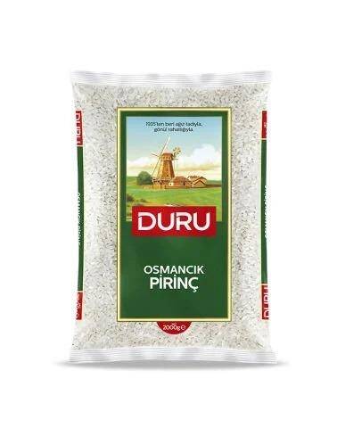 Duru Osmancık Pilavlık Pirinç 2 Kg - 1