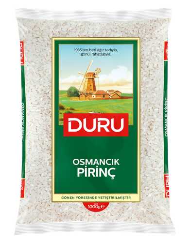 Duru Osmancık Pilavlık Pirinç 2 Kg - 1