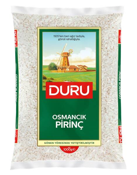 Duru Osmancık Pilavlık Pirinç 2 Kg - 1