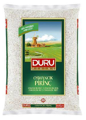 Duru Osmancık Pirinç 1 Kg - 1